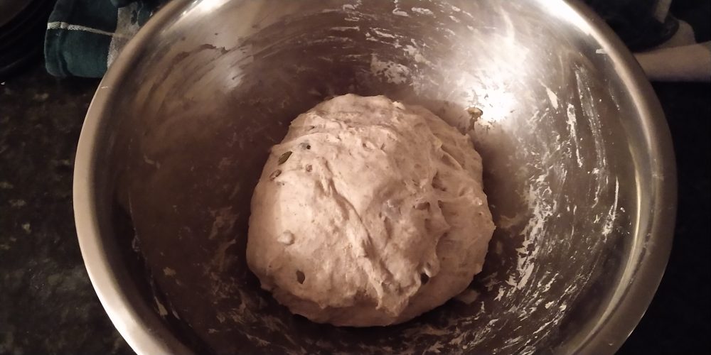 Mixed Dough