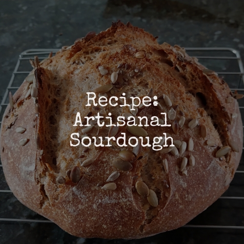 Making Sourdough Bread